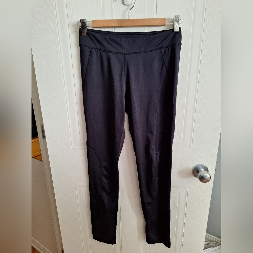 Orage Women's Black Leggings